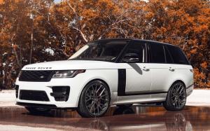 Land Rover Range Rover on Vossen Wheels (M-X3) 2018 года